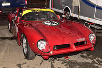 BIZZARRINI 5300 GT, im Fahrerlager, bei den Spa Six Hours Classic vom 27 - 29 September 2019