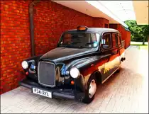 London Taxi Austin FX4 am 7. 8. 2015