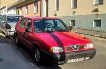 Ein schon seltener Alfa-Romeo 33. Aufnahme: August: 2020.