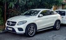 Mercedes-Benz GLE Coupé, gesehen in August 2020.