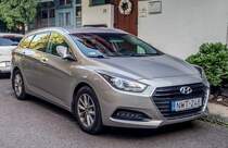 Hyundai i40 Facelift Modell, gesehen in August 2020.