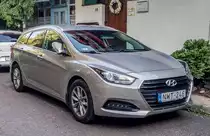 Hyundai i40 Facelift Modell, gesehen in August 2020.