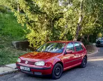 VW Golf IV, gesehen in August 2020.