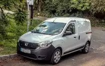 Dacia Dokker (Van), gesehen in August 2020.
