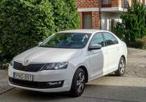 Skoda Rapid, gesehen in August 2020.