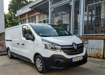 Renault Trafic Mk3, gesehen in August 2020.
