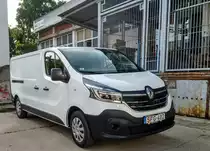 Renault Trafic Mk3, gesehen in August 2020.
