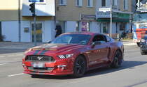 Ein wirklich toller FORD MUSTANG am 01.03.21 Berlin Karlshorst.