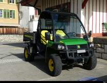 John Deere XUV855m in Ligerz am 26.02.2021