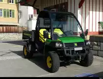 John Deere XUV855m in Ligerz am 26.02.2021