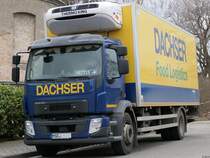 Volvo FL Kühllaster in Friedland am 07.03.2021