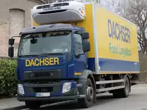 Volvo FL Kühllaster in Friedland am 07.03.2021