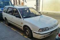 Nissan Primera Wagopn aus 1991, gesehen in August, 2020.