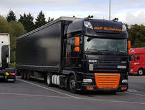 =DAF XF der Spedition DKP SLOVAKIA, 10-2019