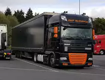 =DAF XF der Spedition DKP SLOVAKIA, 10-2019