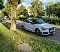 Audi A1 aus 2005. Foto: 09.2020.