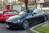 Maserati Ghibli M157. Foto: 11.2020.