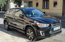 Mitsubishi ASX. Foto: 08.2020.