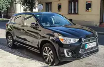 Mitsubishi ASX. Foto: 08.2020.
