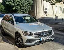 Mercedes-Benz GLC. Foto: 08.2020.