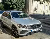 Mercedes-Benz GLC. Foto: 08.2020.