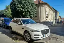 Jaguar F-Pace. Foto: 08.2020.