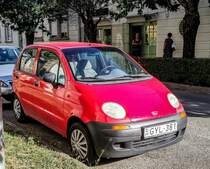 Daewoo Matiz. Foto: 08.2020.