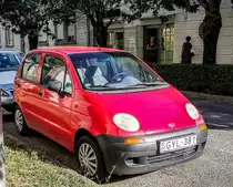 Daewoo Matiz. Foto: 08.2020.