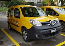 =Renault Kangoo der SCHWEIZER POST steht im Oktober 2019 in Stein am Rhein