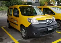 =Renault Kangoo der SCHWEIZER POST steht im Oktober 2019 in Stein am Rhein