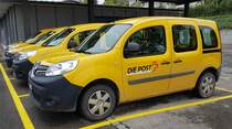 =Renault Kangoo der SCHWEIZER POST steht im Oktober 2019 in Stein am Rhein