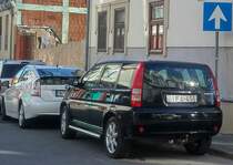 Rückansicht: Honda HR-V. Foto: 08.2020.