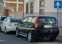 Rückansicht: Honda HR-V. Foto: 08.2020.