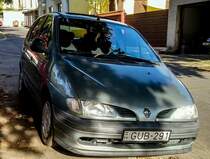 Renault Mégane Scenic. Foto: 08.2020.