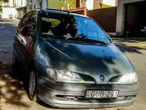 Renault Mégane Scenic. Foto: 08.2020.