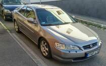 Honda Accord Coupé 6. Generation. Foto: 08.2020.