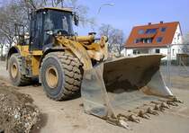 CAT 950H, Radlader mit 6-Zyl.Diesel von Caterpillar und 200PS, März 2021