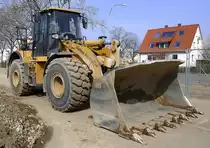 CAT 950H, Radlader mit 6-Zyl.Diesel von Caterpillar und 200PS, März 2021