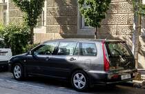 Mitsubishi Lancer IX Kombi, gesehen in August 2020.