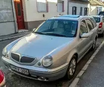 Lancia Lybra, gesehen in August 2020.