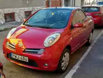 Nissan Micra C+C, gesehen in August 2020.