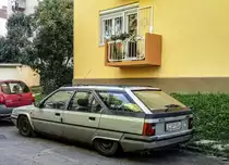 Citroen BX Break, gesehen in August 2020.