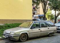Citroen BX Break, gesehen in August 2020.