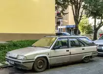 Citroen BX Break, gesehen in August 2020.