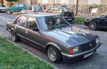 Opel Rekord E mit anspruchsvollem Tuning, gesehen in August 2020.