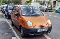 Datewoo Matiz aus 2004, gesehen in August 2020.