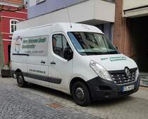 =Renault Master von Baudekoration HOHMANN steht im März 2021 in Hünfeld 