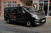 =Fiat Talento von Elektrotechnik DANGEL steht im März 2021 in Hünfeld