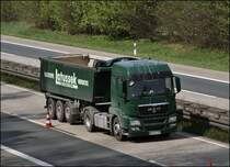 MAN TGS 18.440XLX der Latussek Baustoffe ist bei Hohenlimburg unterwegs...
