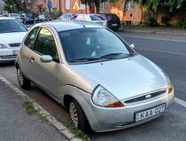 Ford Ka mit passendem Kennzeichen :)
